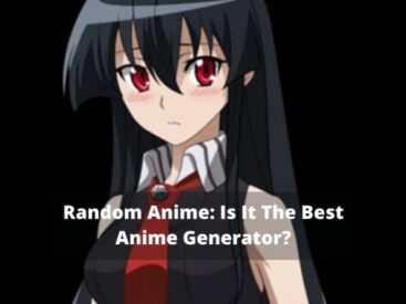 random anime