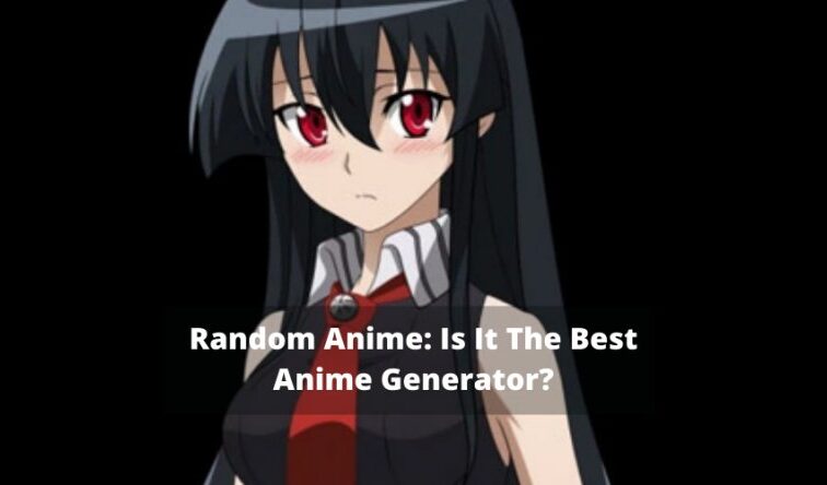random anime
